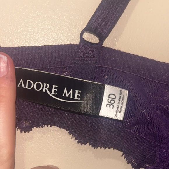 BNWOT 💫 Lacy Purple Bra 😍 - Picture 5 of 9